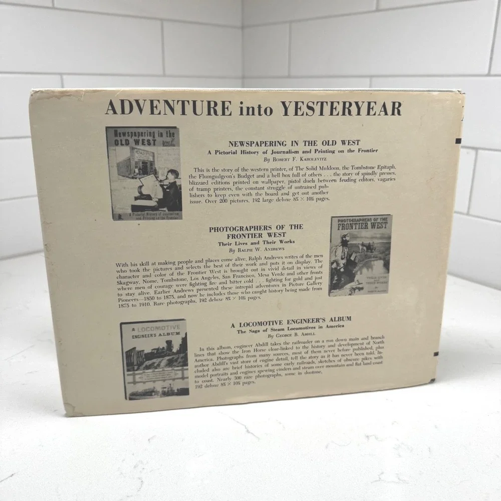 Civil War Railroads Pictorial Story‎ of Iron Horse 1861-1865 Geo. B. Abdill - Picture 2 of 6